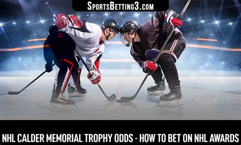 nhl award odds|NHL Betting Odds & Lines: Awards .